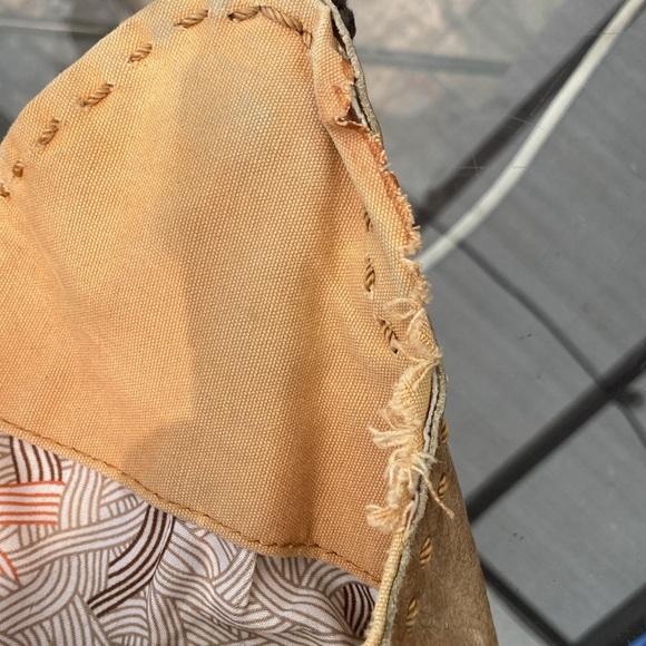 The Sak Tan Leather Hobo Handbag - Picture 4 of 11